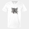 V-Neck Heavy Cotton 100% T-Shirt Thumbnail