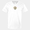 V-Neck Heavy Cotton 100% T-Shirt Thumbnail