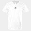 V-Neck Heavy Cotton 100% T-Shirt Thumbnail