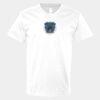 V-Neck Heavy Cotton 100% T-Shirt Thumbnail