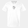 V-Neck Heavy Cotton 100% T-Shirt Thumbnail