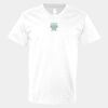 V-Neck Heavy Cotton 100% T-Shirt Thumbnail