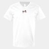 V-Neck Heavy Cotton 100% T-Shirt Thumbnail