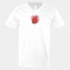 V-Neck Heavy Cotton 100% T-Shirt Thumbnail