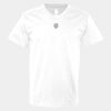 V-Neck Heavy Cotton 100% T-Shirt Thumbnail