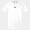 V-Neck Heavy Cotton 100% T-Shirt Thumbnail