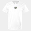 V-Neck Heavy Cotton 100% T-Shirt Thumbnail