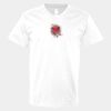 V-Neck Heavy Cotton 100% T-Shirt Thumbnail