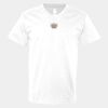 V-Neck Heavy Cotton 100% T-Shirt Thumbnail