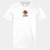 V-Neck Heavy Cotton 100% T-Shirt Thumbnail