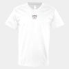 V-Neck Heavy Cotton 100% T-Shirt Thumbnail
