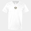 V-Neck Heavy Cotton 100% T-Shirt Thumbnail