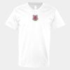 V-Neck Heavy Cotton 100% T-Shirt Thumbnail