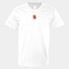 V-Neck Heavy Cotton 100% T-Shirt Thumbnail