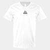 V-Neck Heavy Cotton 100% T-Shirt Thumbnail
