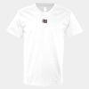 V-Neck Heavy Cotton 100% T-Shirt Thumbnail