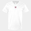 V-Neck Heavy Cotton 100% T-Shirt Thumbnail