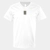 V-Neck Heavy Cotton 100% T-Shirt Thumbnail
