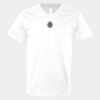 V-Neck Heavy Cotton 100% T-Shirt Thumbnail