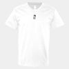 V-Neck Heavy Cotton 100% T-Shirt Thumbnail