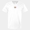 V-Neck Heavy Cotton 100% T-Shirt Thumbnail