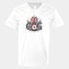 V-Neck Heavy Cotton 100% T-Shirt Thumbnail