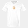V-Neck Heavy Cotton 100% T-Shirt Thumbnail