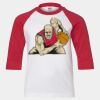 Youth Three Quarter Sleeve Baseball T-Shirt Thumbnail