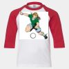 Youth Three Quarter Sleeve Baseball T-Shirt Thumbnail