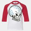Youth Three Quarter Sleeve Baseball T-Shirt Thumbnail