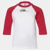 Youth Three Quarter Sleeve Baseball T-Shirt Thumbnail