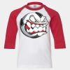 Youth Three Quarter Sleeve Baseball T-Shirt Thumbnail
