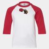 Youth Three Quarter Sleeve Baseball T-Shirt Thumbnail