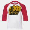Youth Three Quarter Sleeve Baseball T-Shirt Thumbnail