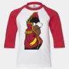 Youth Three Quarter Sleeve Baseball T-Shirt Thumbnail