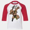 Youth Three Quarter Sleeve Baseball T-Shirt Thumbnail
