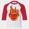 Youth Three Quarter Sleeve Baseball T-Shirt Thumbnail