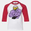 Youth Three Quarter Sleeve Baseball T-Shirt Thumbnail