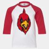 Youth Three Quarter Sleeve Baseball T-Shirt Thumbnail