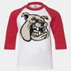 Youth Three Quarter Sleeve Baseball T-Shirt Thumbnail