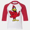 Youth Three Quarter Sleeve Baseball T-Shirt Thumbnail