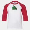 Youth Three Quarter Sleeve Baseball T-Shirt Thumbnail