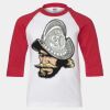 Youth Three Quarter Sleeve Baseball T-Shirt Thumbnail