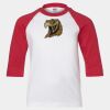 Youth Three Quarter Sleeve Baseball T-Shirt Thumbnail