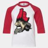 Youth Three Quarter Sleeve Baseball T-Shirt Thumbnail