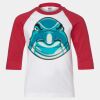 Youth Three Quarter Sleeve Baseball T-Shirt Thumbnail