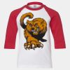 Youth Three Quarter Sleeve Baseball T-Shirt Thumbnail