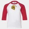 Youth Three Quarter Sleeve Baseball T-Shirt Thumbnail