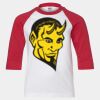 Youth Three Quarter Sleeve Baseball T-Shirt Thumbnail