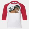 Youth Three Quarter Sleeve Baseball T-Shirt Thumbnail